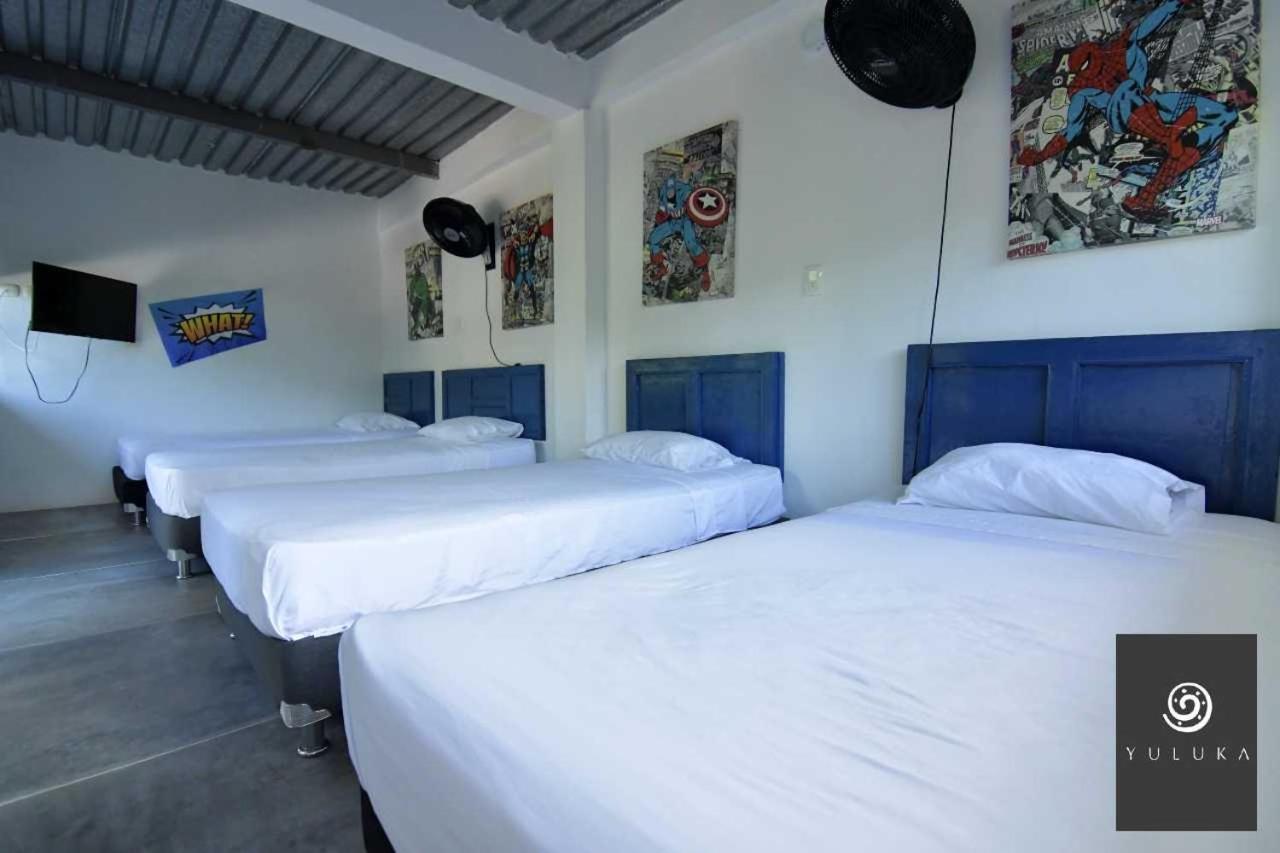 Yuluka Hostel アプロ エクステリア 写真
