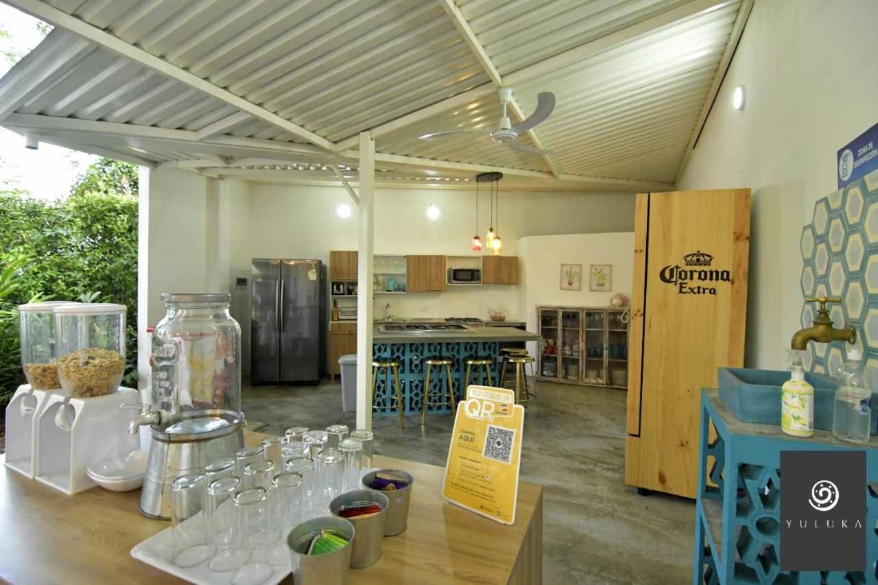 Yuluka Hostel アプロ エクステリア 写真